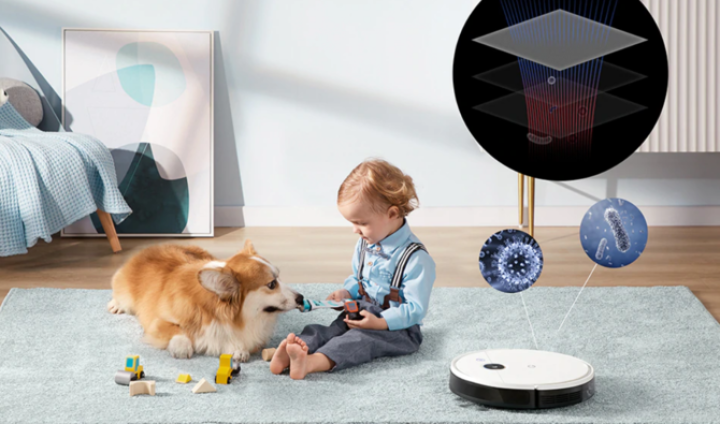 Robot chuyên dụng cho thú cưng