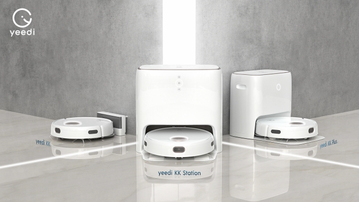 Robot tự động làm sạch thông minh